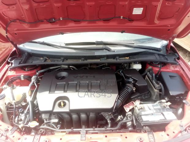 Toyota Corolla 2012 Red