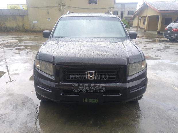 Honda Ridgeline 2007 Black
