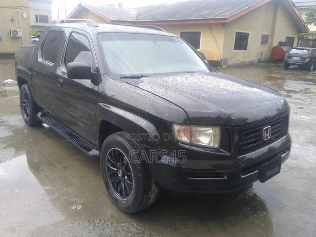 Honda Ridgeline 2007 Black