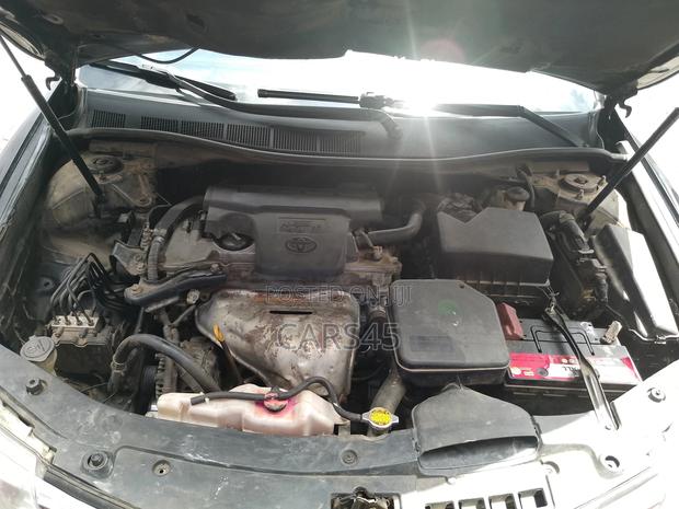Toyota Camry 2012 Black