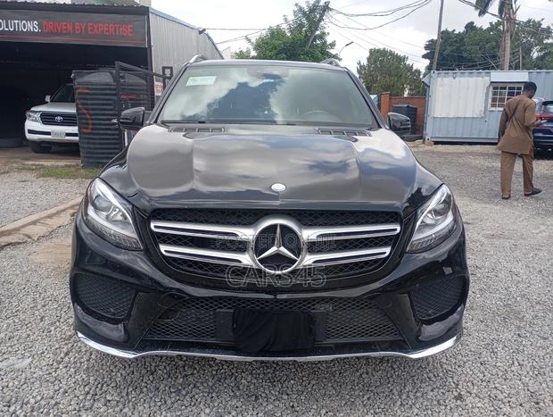 Mercedes-Benz GLE-Class 2017 Black