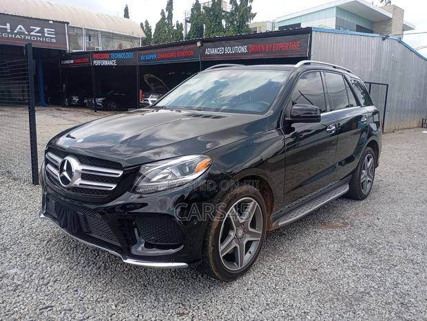 Mercedes-Benz GLE-Class 2017 Black