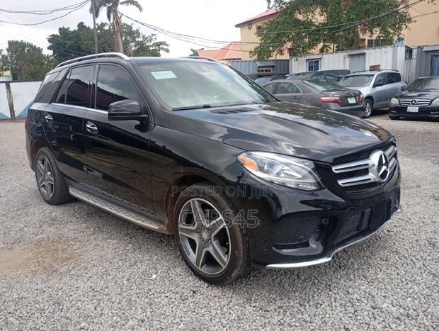 Mercedes-Benz GLE-Class 2017 Black