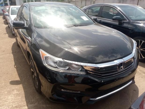 Honda Accord 2016 Black