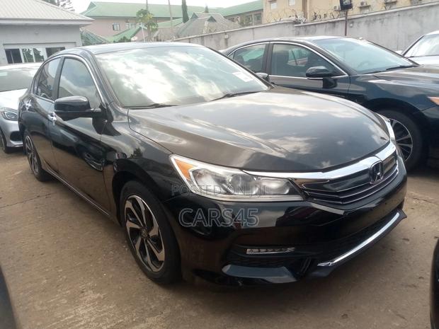 Honda Accord 2016 Black