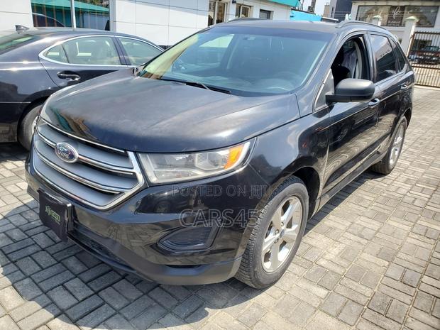 Ford Edge 2018 Black