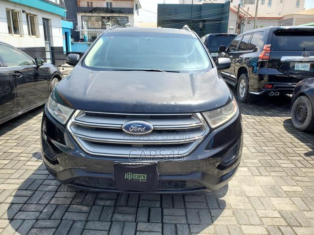 Ford Edge 2018 Black