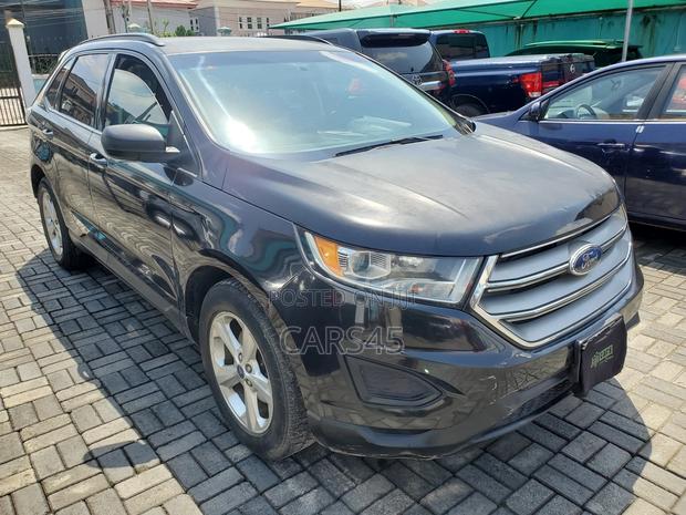Ford Edge 2018 Black
