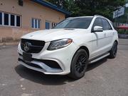 Mercedes-Benz GLE-Class 2016 White for sale