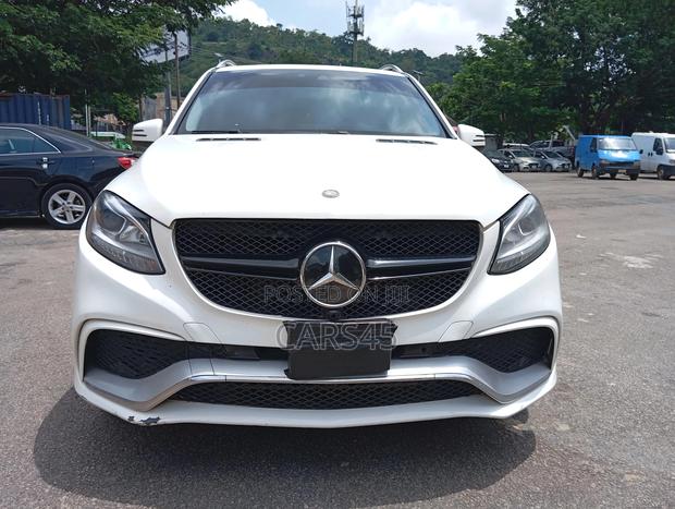 Mercedes-Benz GLE-Class 2016 White