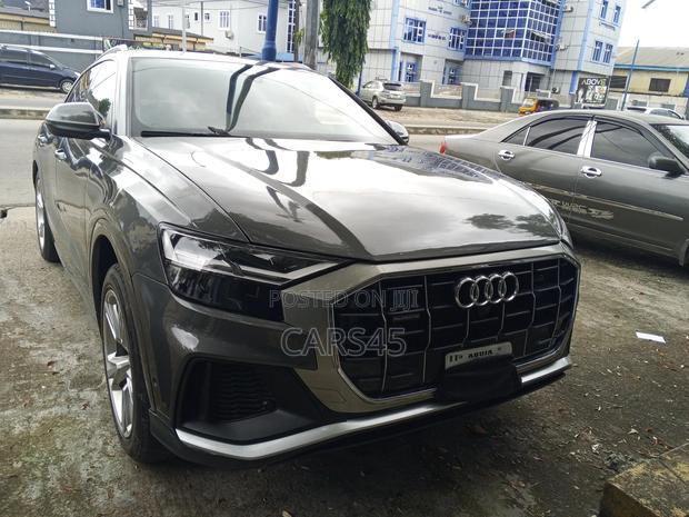 Audi Q8 3.0T Premium AWD quattro 2019 Gray