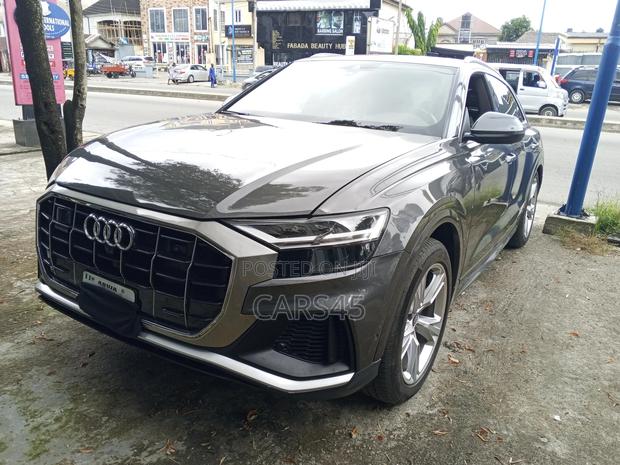 Audi Q8 3.0T Premium AWD quattro 2019 Gray