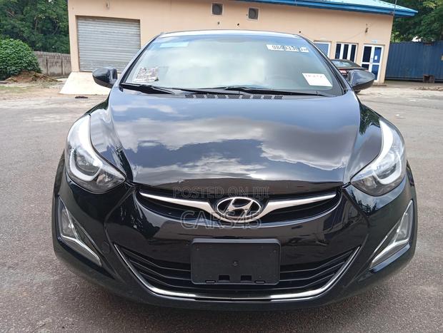 Hyundai Elantra 2014 Black