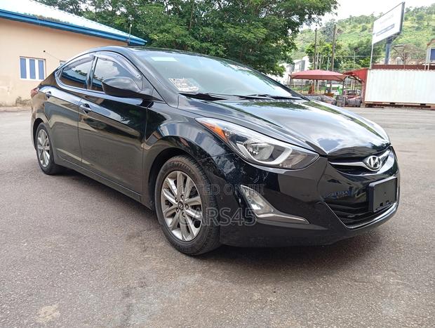 Hyundai Elantra 2014 Black