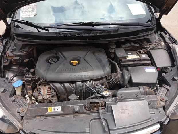 Hyundai Elantra 2014 Black