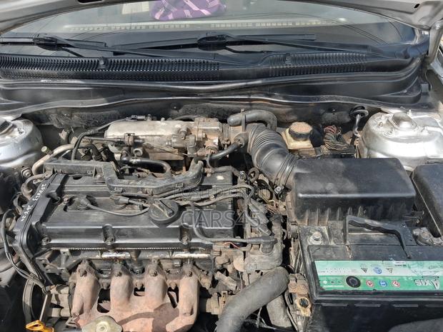 Hyundai Accent 2008 Silver