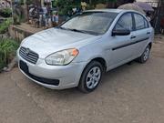 Hyundai Accent 2008 Silver for sale