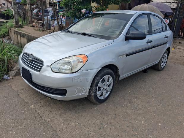 Hyundai Accent 2008 Silver