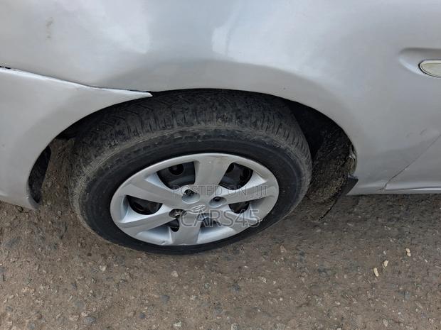Hyundai Accent 2008 Silver