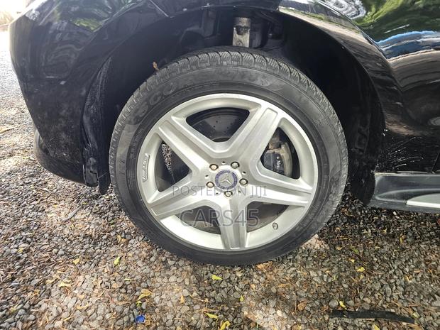 Mercedes-Benz M Class 2014 Black