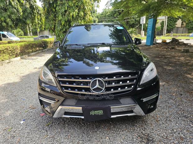 Mercedes-Benz M Class 2014 Black