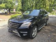 Mercedes-Benz M Class 2014 Black for sale