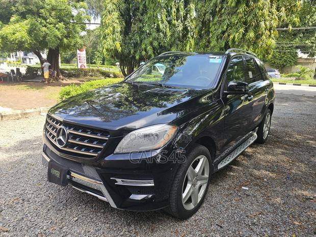 Mercedes-Benz M Class 2014 Black