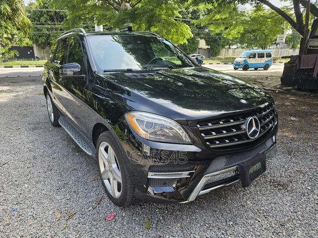Mercedes-Benz M Class 2014 Black