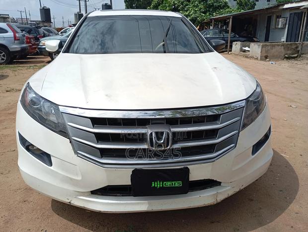 Honda Crosstour 3.5 FWD 2010 White