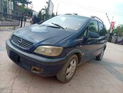 Opel Zafira 2004 Blue for sale