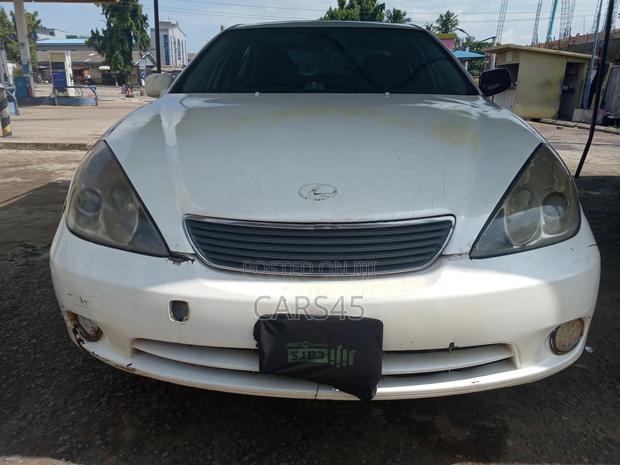 Lexus ES 2005 White