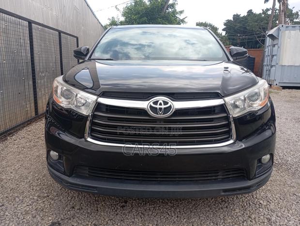 Toyota Highlander 2014 Black