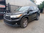 Toyota Highlander 2014 Black for sale