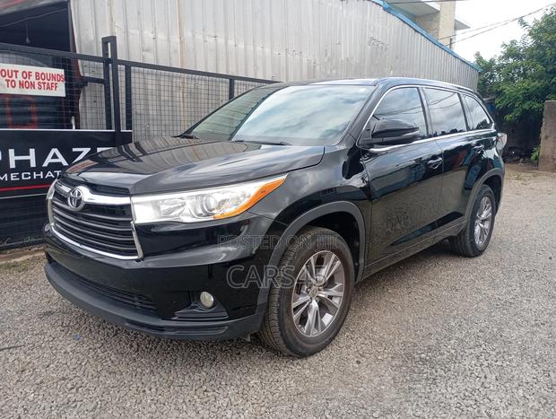 Toyota Highlander 2014 Black