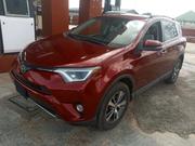 Toyota RAV4 2018 Red for sale