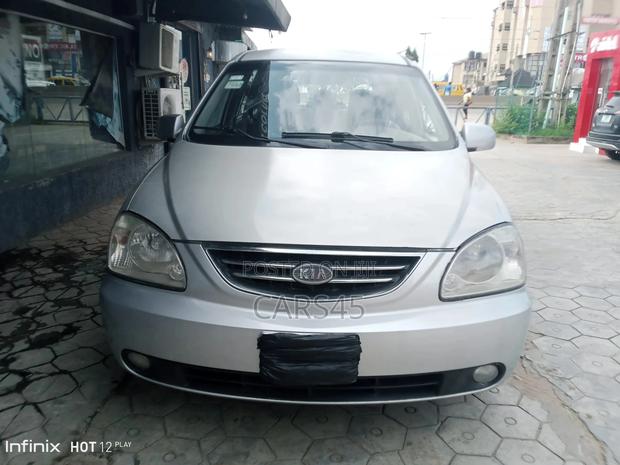 Kia Carens 2004 Silver