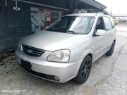 Kia Carens 2004 Silver for sale