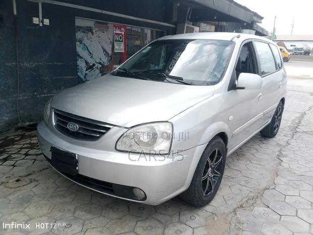 Kia Carens 2004 Silver