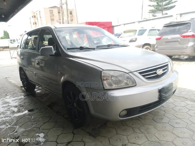 Kia Carens 2004 Silver