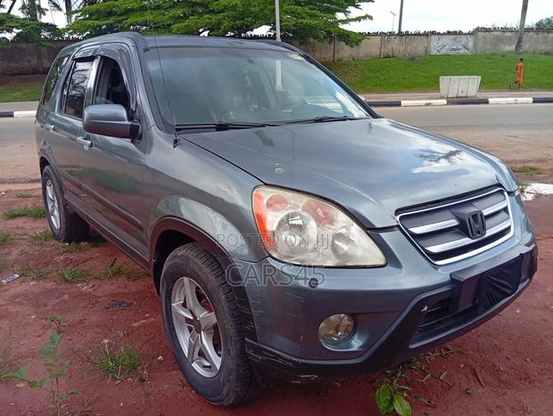 Honda CR-V 2005 Gray