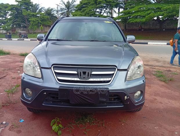 Honda CR-V 2005 Gray