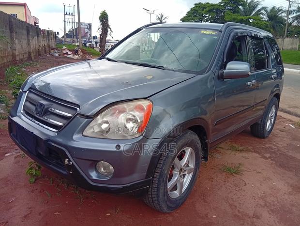 Honda CR-V 2005 Gray