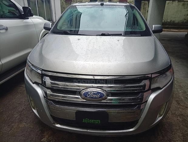 Ford Edge 2012 Silver