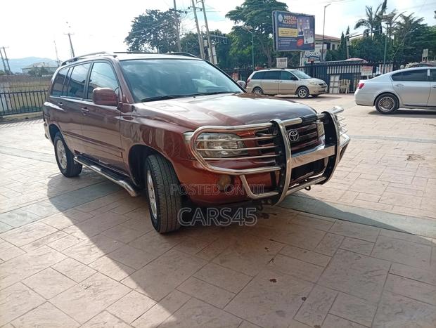 Toyota Highlander 2003 Gold