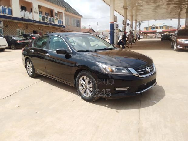 Honda Accord 2014 Black