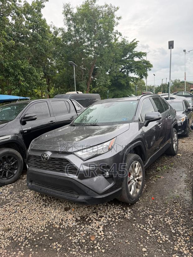 Toyota RAV4 2022 Gray