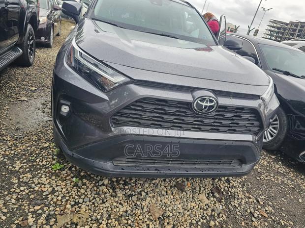 Toyota RAV4 2022 Gray