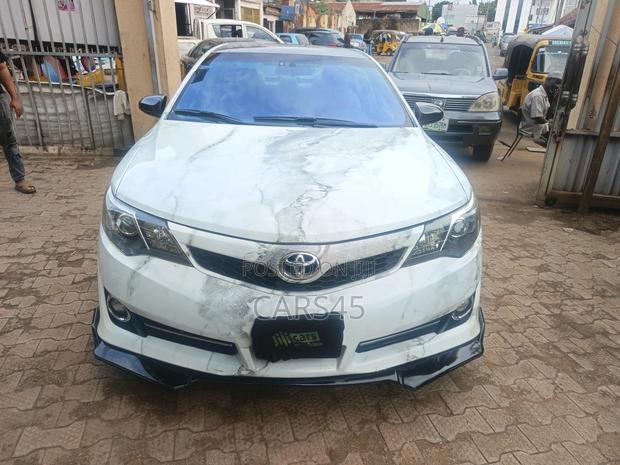 Toyota Camry 2013 Silver