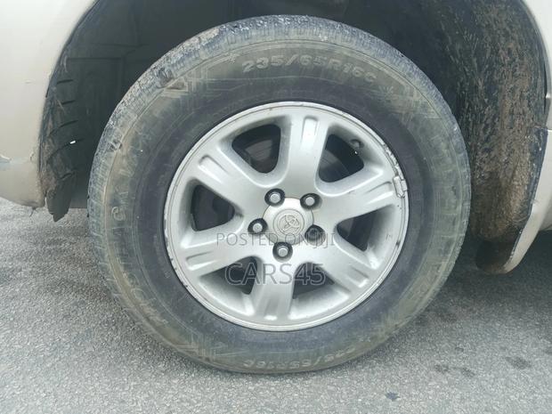 Toyota Highlander Limited V6 2002 Gold