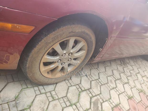 Lexus ES 300 2003 Red